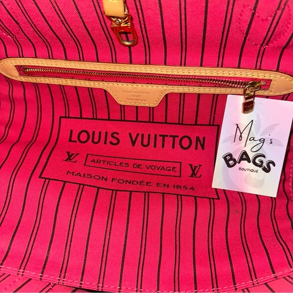 Louis Vuitton: Neverfull MM Monogram Chains Nautical Bay Cruise Yacht Tote - Picture 7 of 11